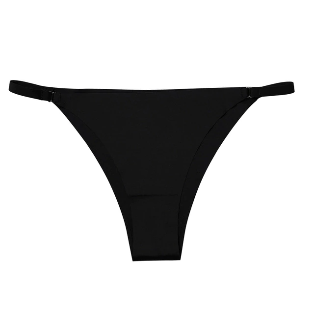 Ice silk thin thong