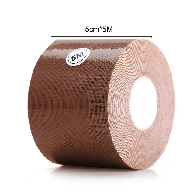 Adhesive boob tape
