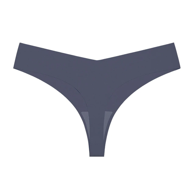 Ice silk pastel thong