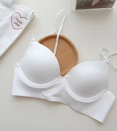 Supportive backless bra