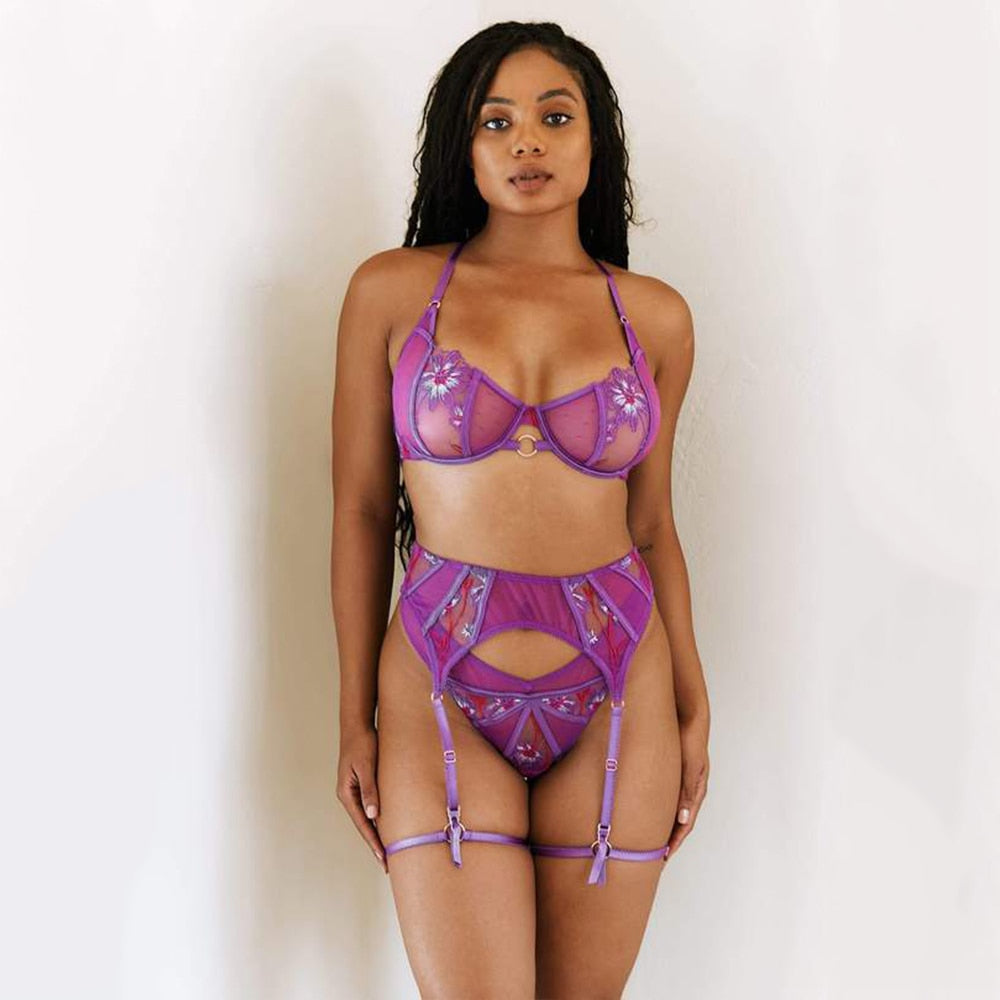 Passiflore lingerie set