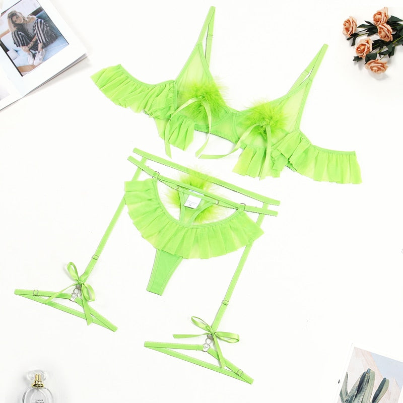 Lapine garter set
