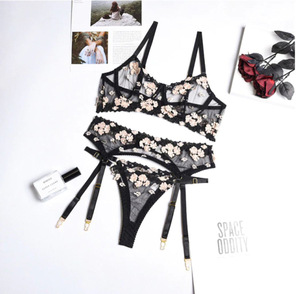 Ensemble Jarretelles - NINA PERFECT SKIN