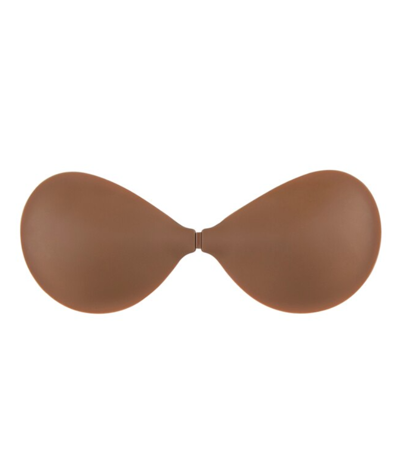 Matte silicone bra