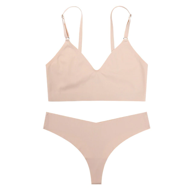 Romy ice silk lingerie set