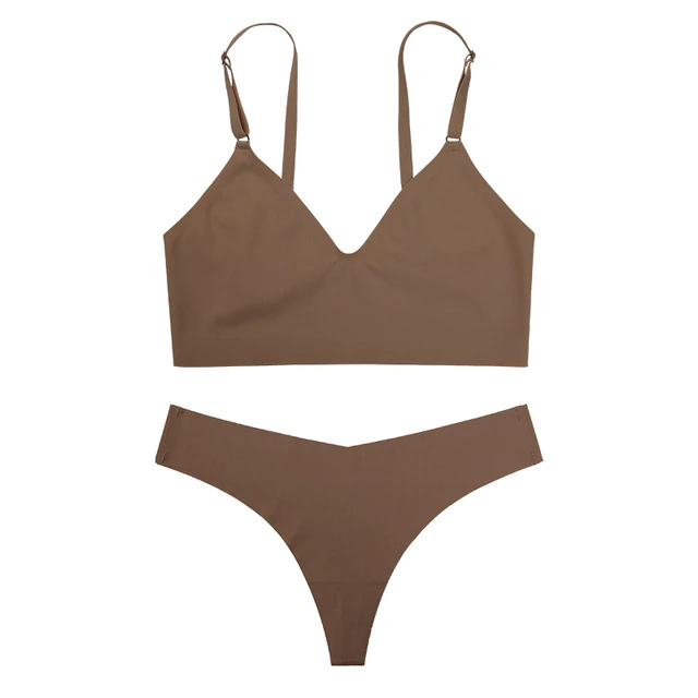 Bonnie ice silk lingerie set