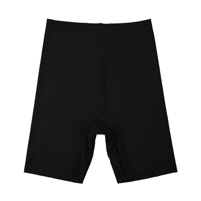 Solid fitted shorts