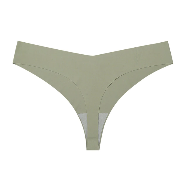 Ice silk pastel thong