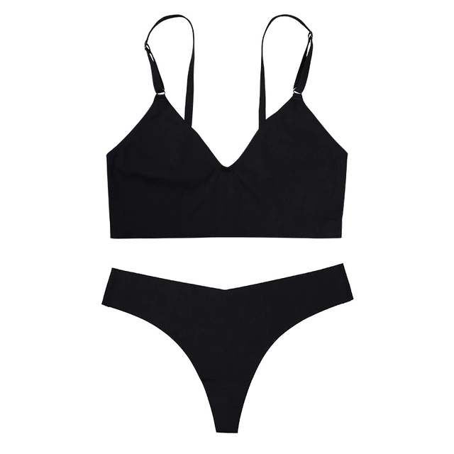 Bonnie ice silk lingerie set