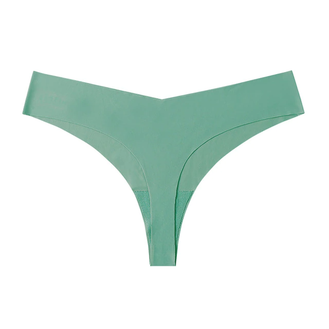 Ice silk pastel thong