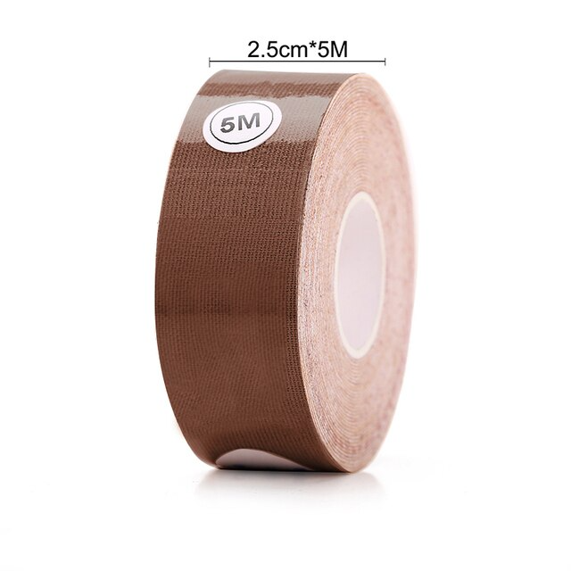 Adhesive boob tape