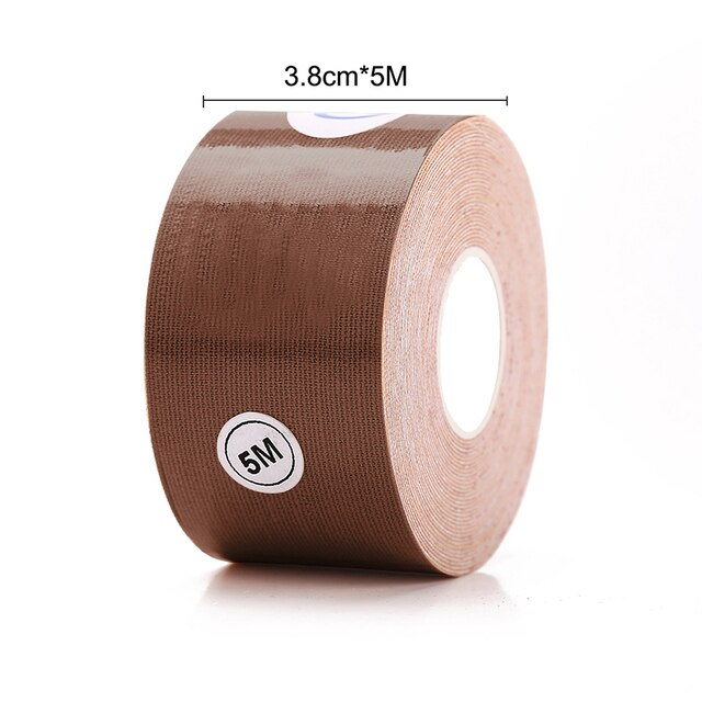 Adhesive boob tape