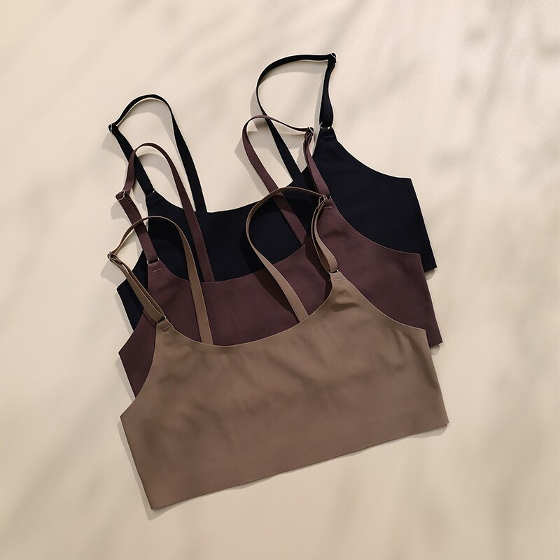 Lucie ice silk lingerie set