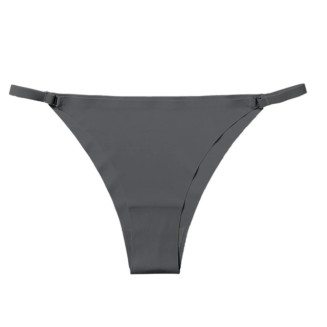 Ice silk thin thong