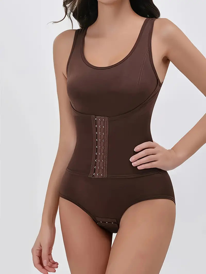 Shaping Bodysuit with Waist Belt