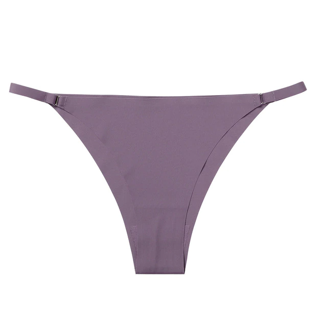 Ice silk thin thong