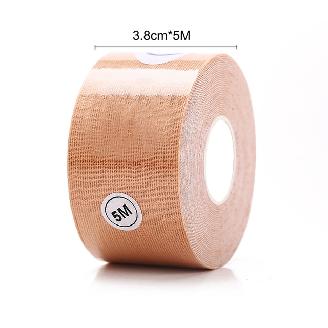 Adhesive boob tape