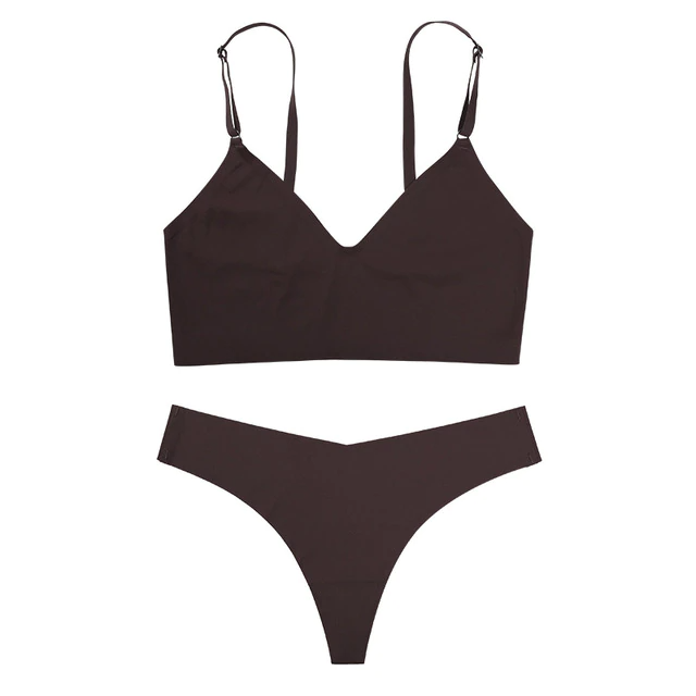 Bonnie ice silk lingerie set