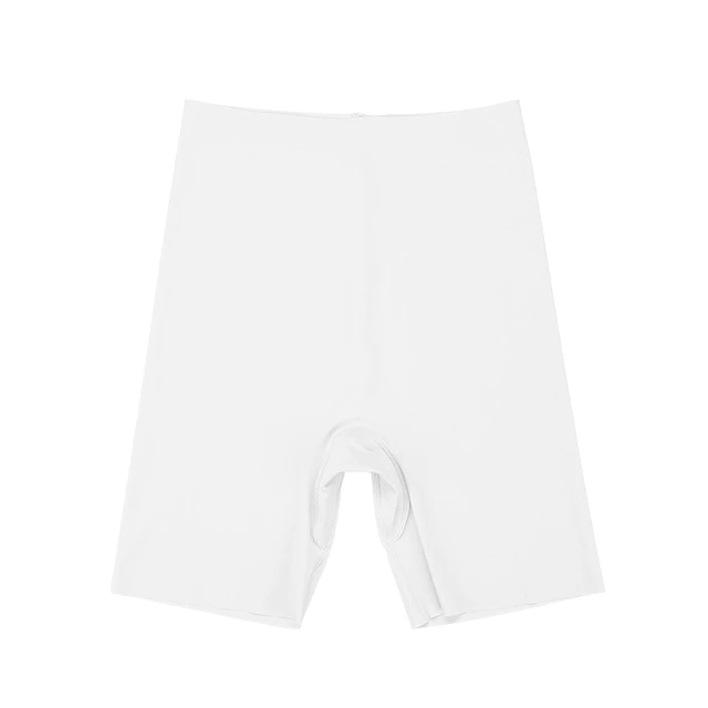 Solid fitted shorts
