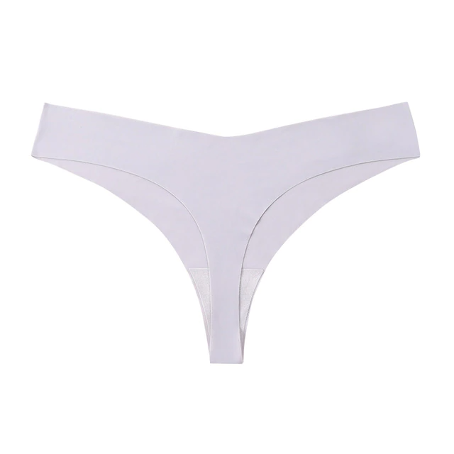 Ice silk pastel thong