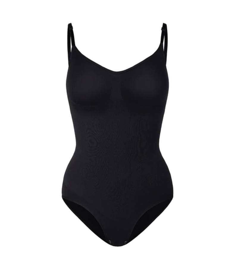 Seamless shapewear bodysuit