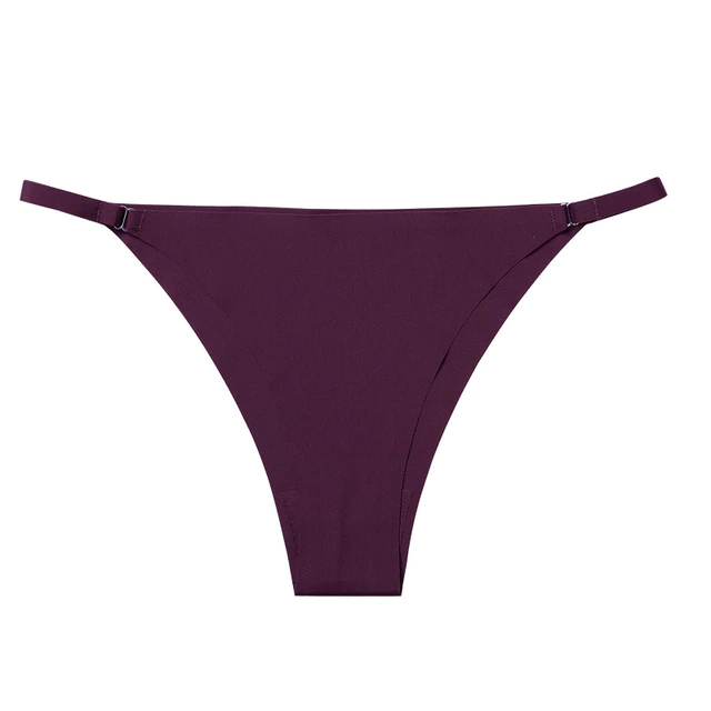 Ice silk thin thong