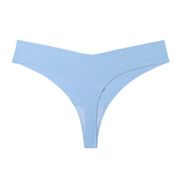 Ice silk pastel thong