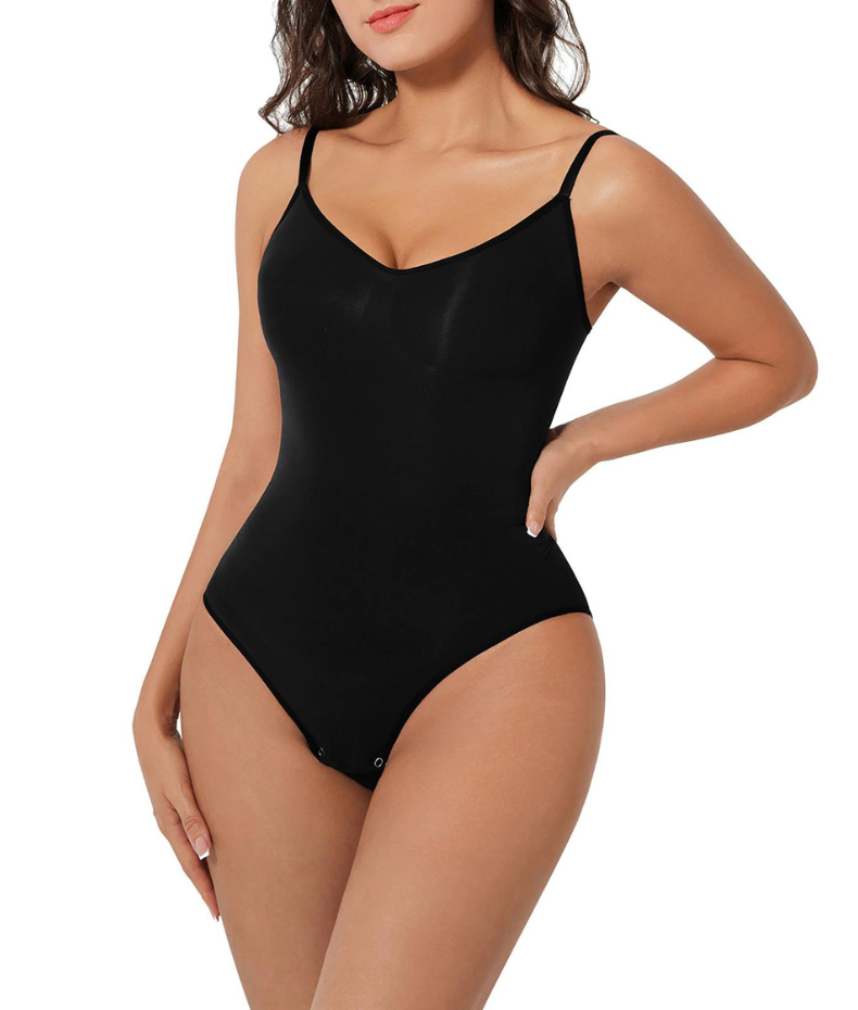Seamless shapewear bodysuit