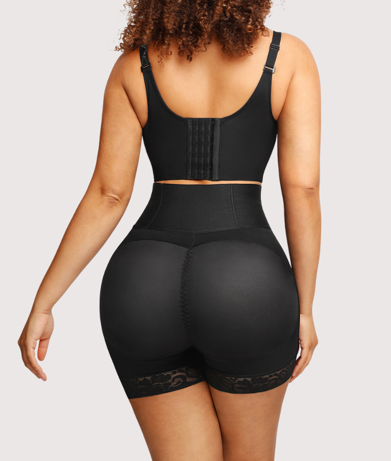 Hip lift shaping shorts