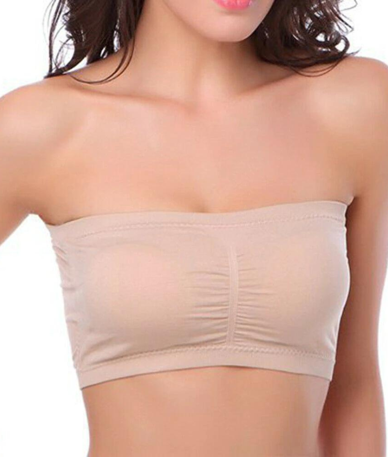 Tube comfort bra