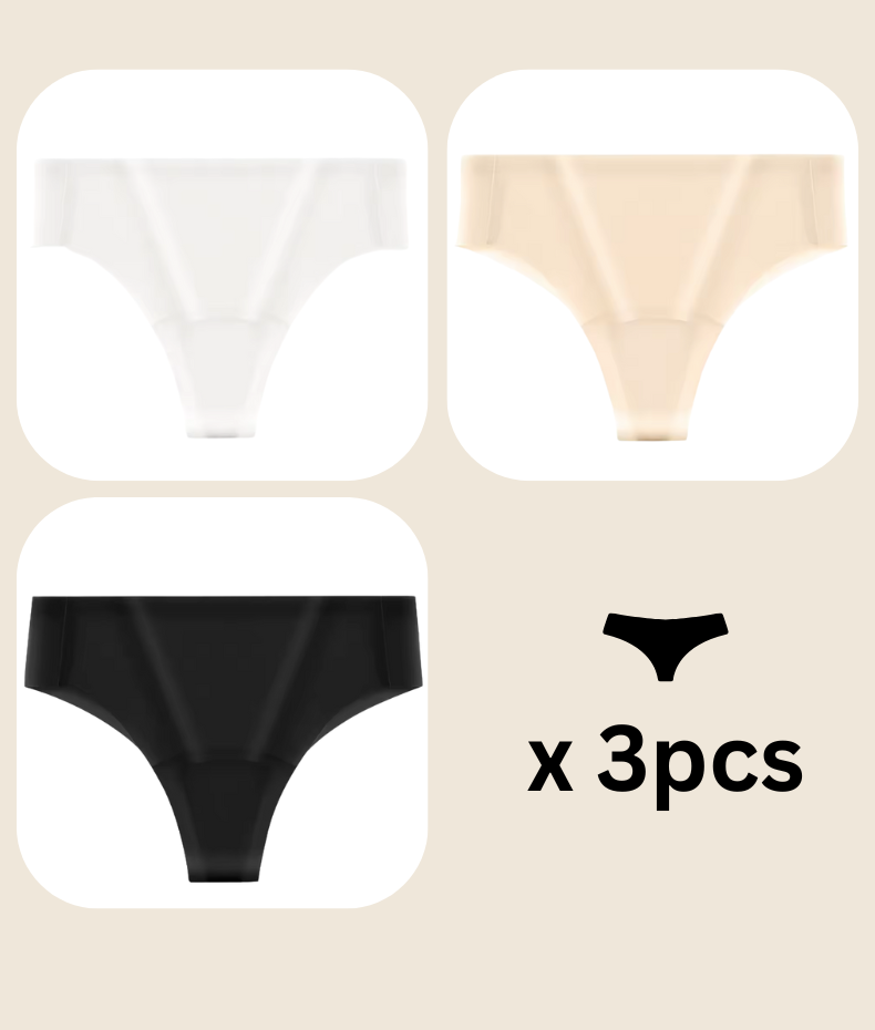 Invisible anti camel toe panties