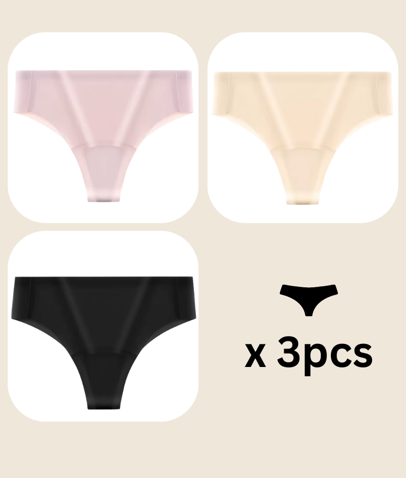 Invisible anti camel toe panties