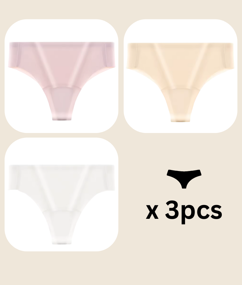 Invisible anti camel toe panties