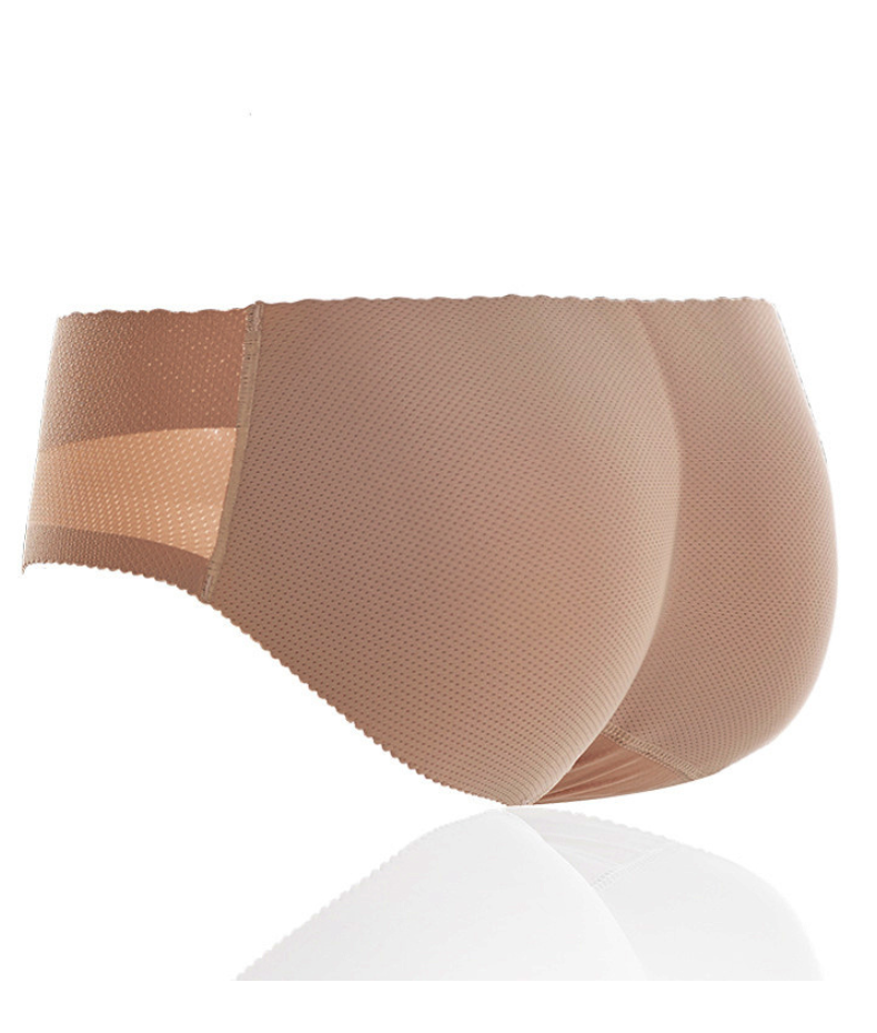 Low-rise butt lifting panties