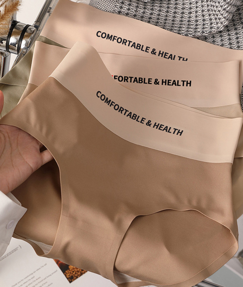 Ultra thin high-rise panties