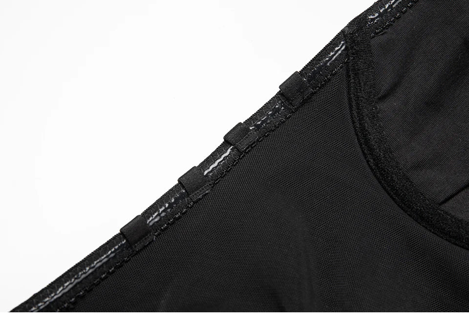 Backless shorts bodysuit