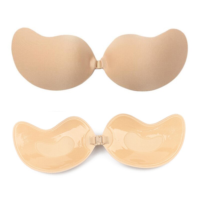 Invisible adhesive bra