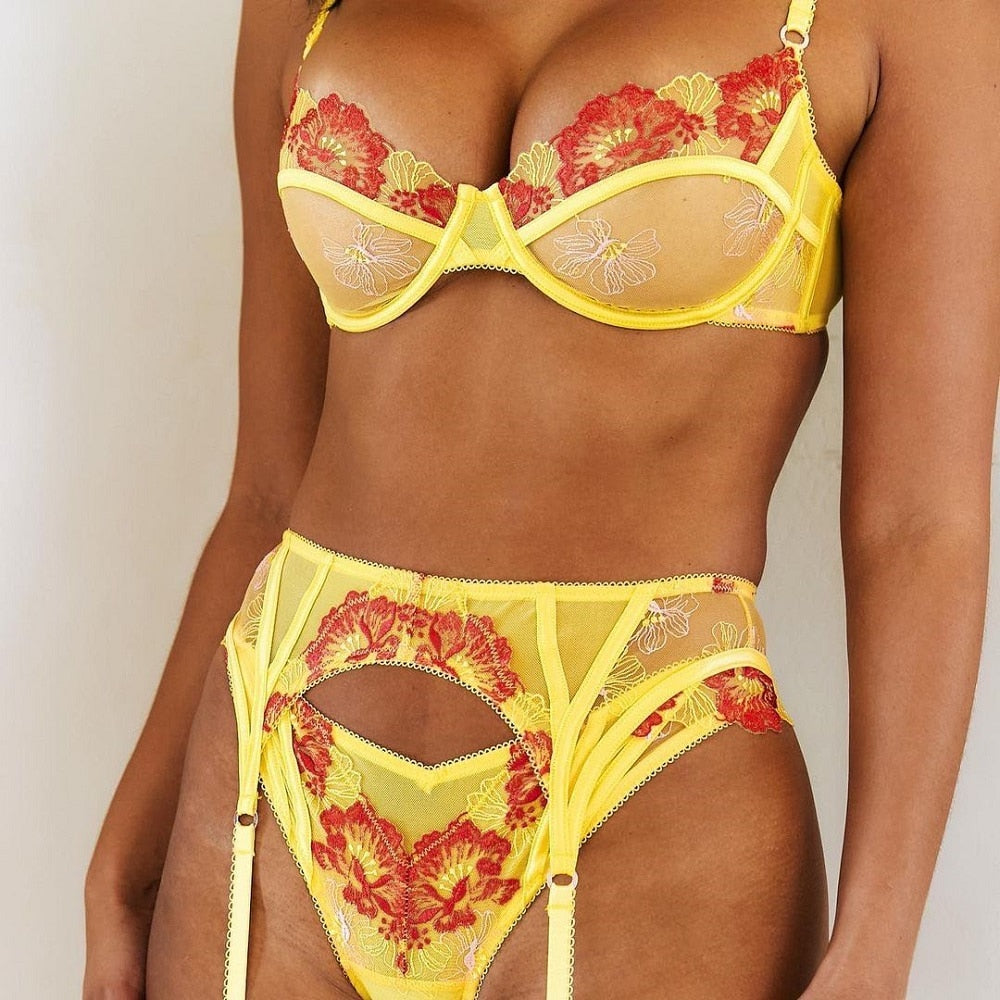 Melissa lingerie set