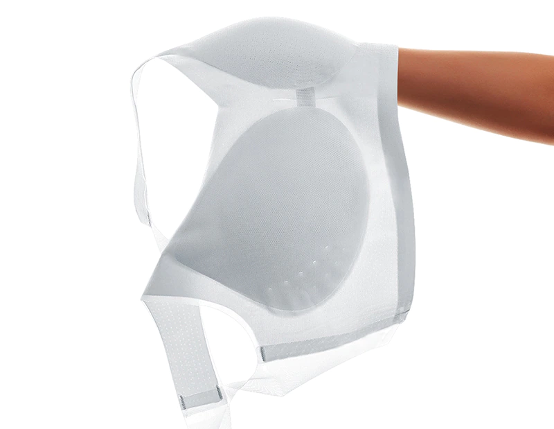 Ultra-thin transparent bra