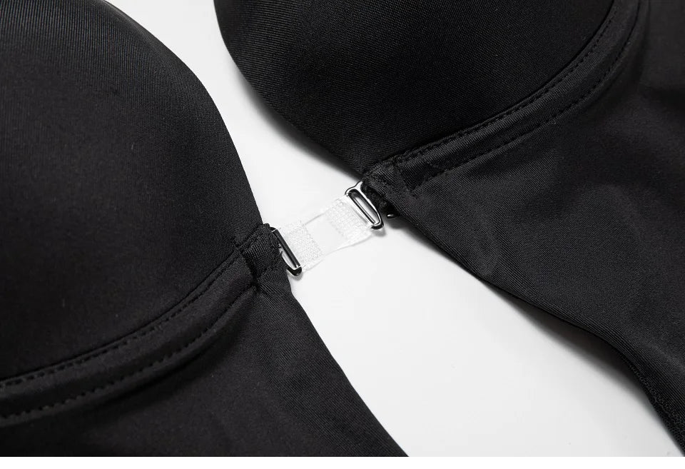 Backless brief bodysuit