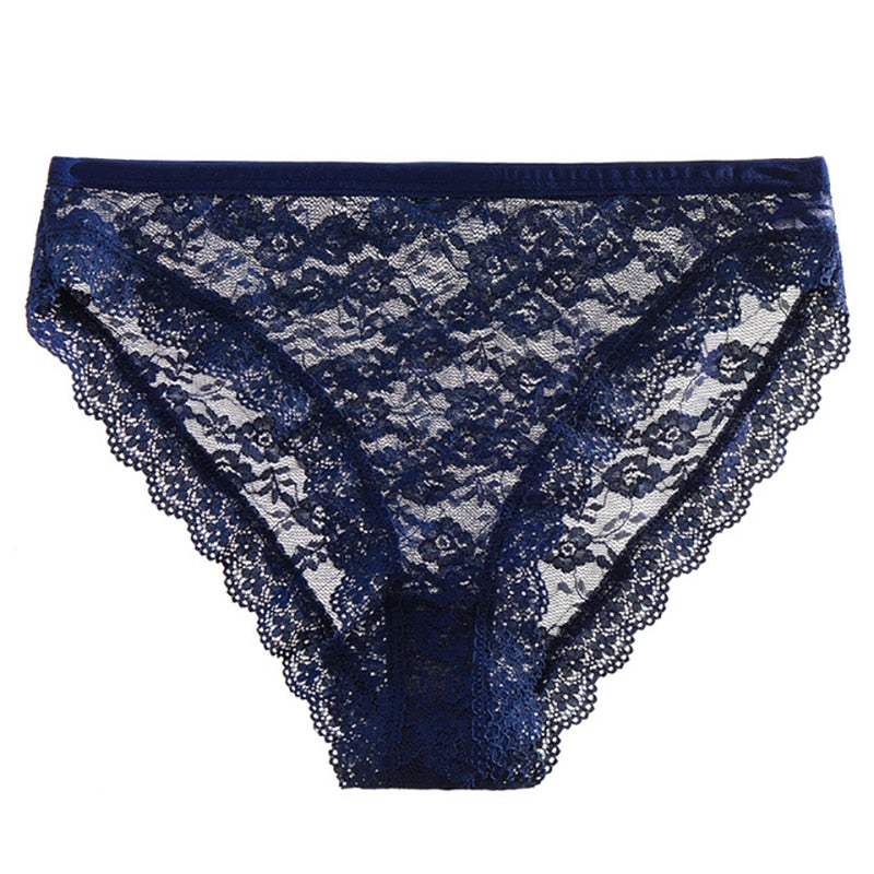 Floral lace sexy panties