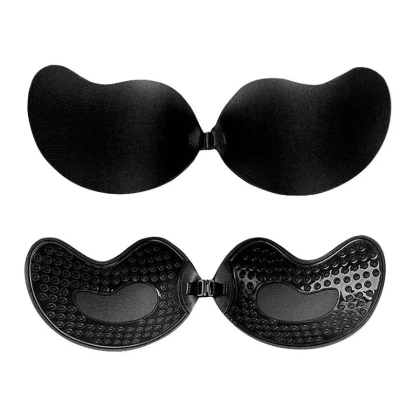 Invisible adhesive bra
