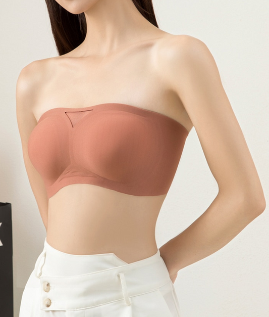 Ultra comfort strapless bra