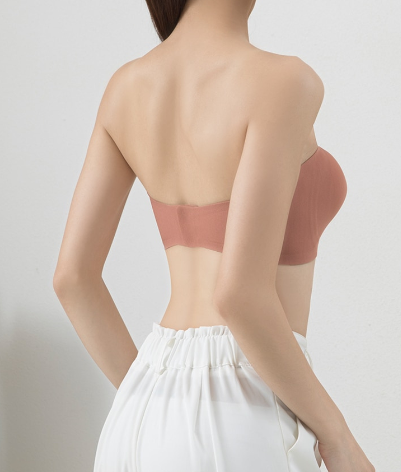 Ultra comfort strapless bra