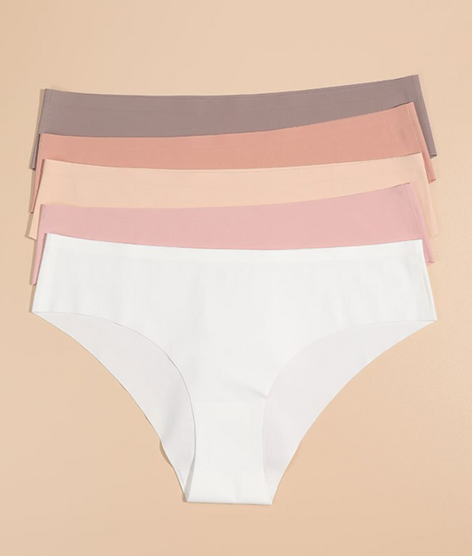 Ice silk low-rise panties