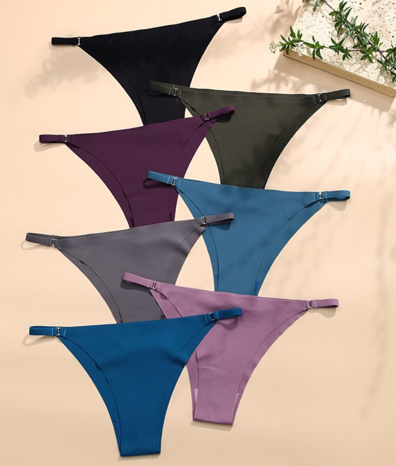 Ice silk thin thong