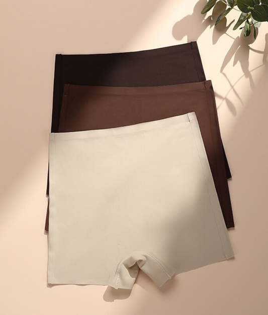 Invisible ice silk boyshorts