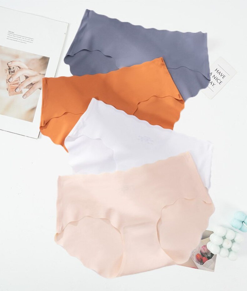 Ice silk full coverage panties