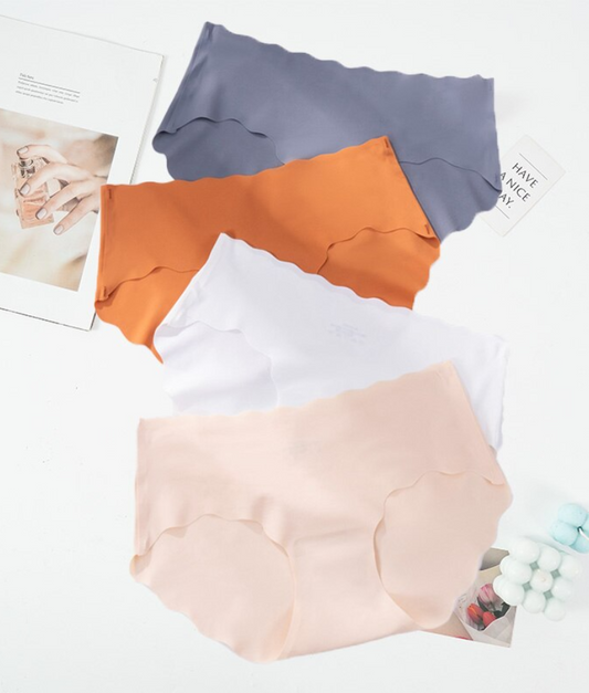 Ice silk full coverage panties