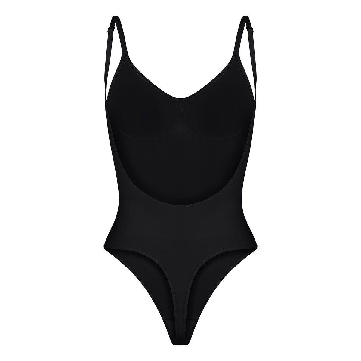 Slimming backless bodysuit
